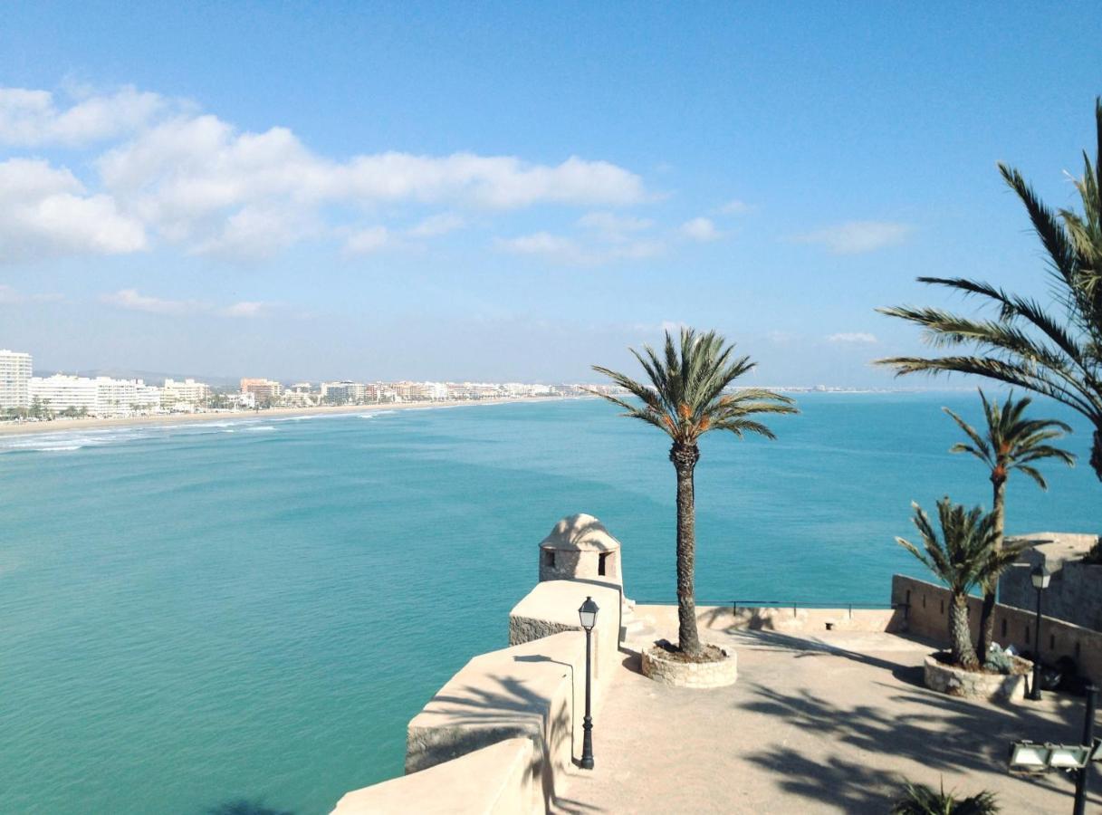 Apartamento Vistas Al Mar Peñíscola 外观 照片